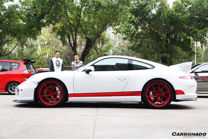 Kit de carrocería completa estilo Porsche 911 991.1 Carrera S GT3 Carbonado 2012-2015 (para escape cuádruple)