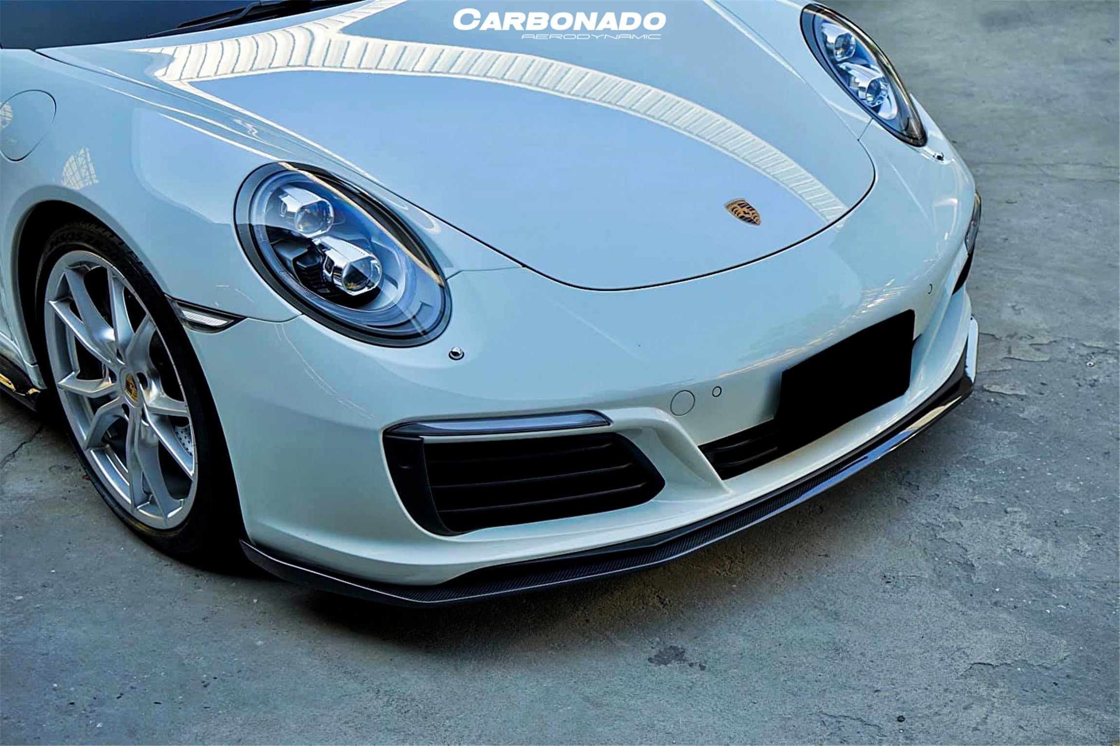 Carbonado 2016-2019 Porsche 911 991.2 Carrera    S    4S    GTS OD Style Front Lip