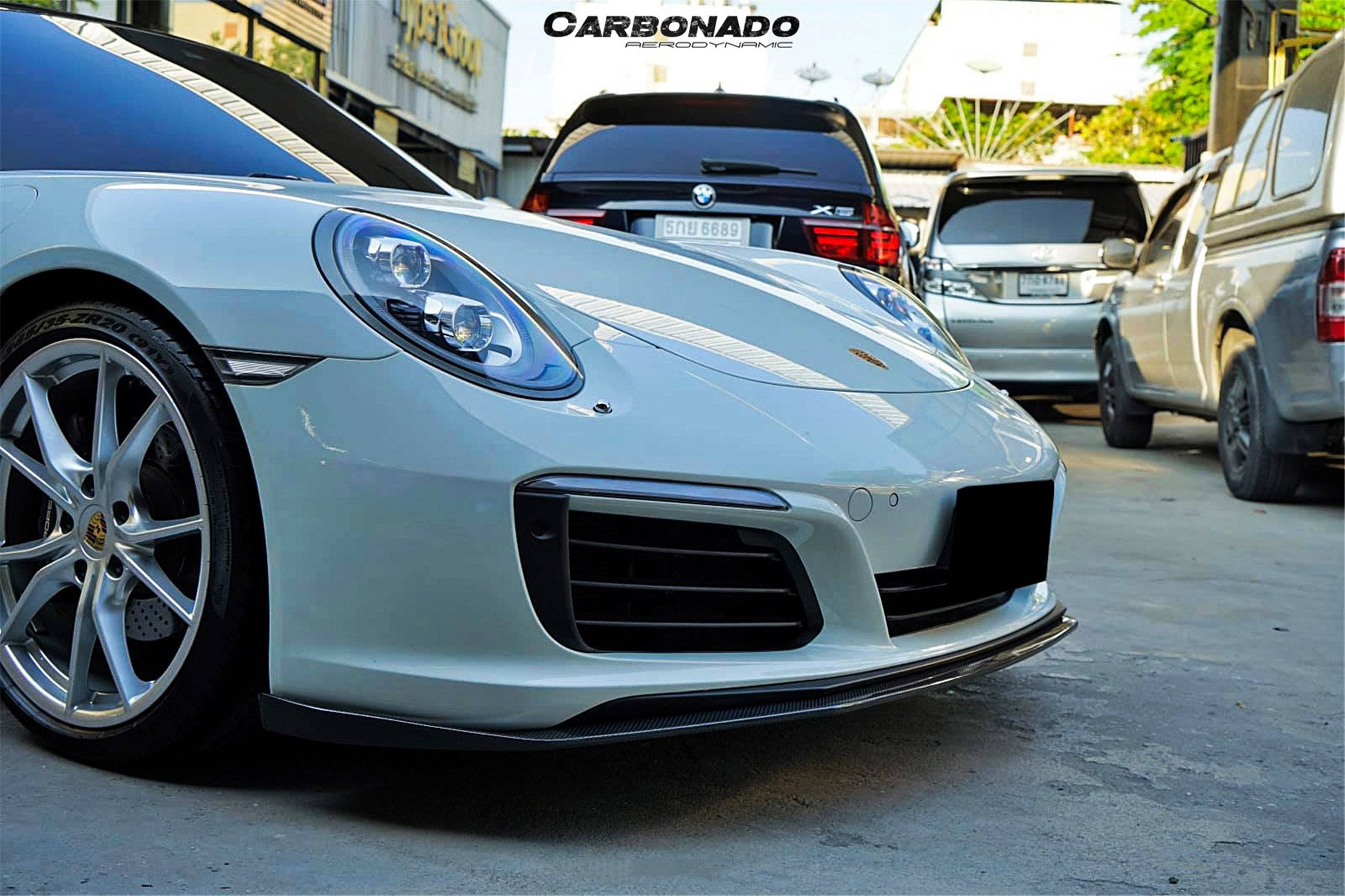 Carbonado 2016-2019 Porsche 911 991.2 Carrera    S    4S    GTS OD Style Front Lip
