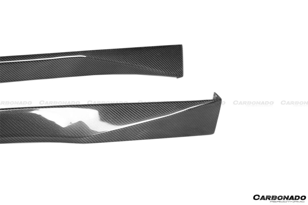 Carbonado 2016-2019 Porsche 911 991.2 Carrera    S   4S    GTS OD Style Side Skirts