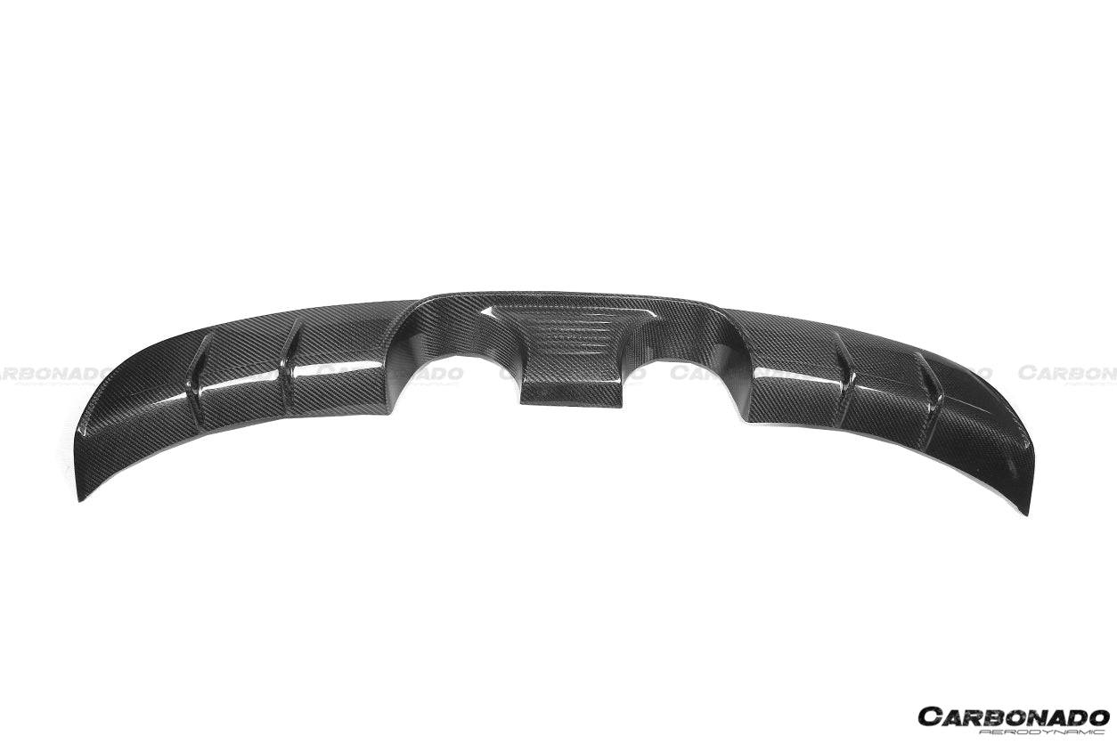 Carbonado 2016-2019 Porsche 911 991.2 Carrera   S   4S    GTS OD Style Mid Rear Lip