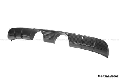 Carbonado 2016-2019 Porsche 911 991.2 Carrera   S   4S    GTS OD Style Mid Rear Lip