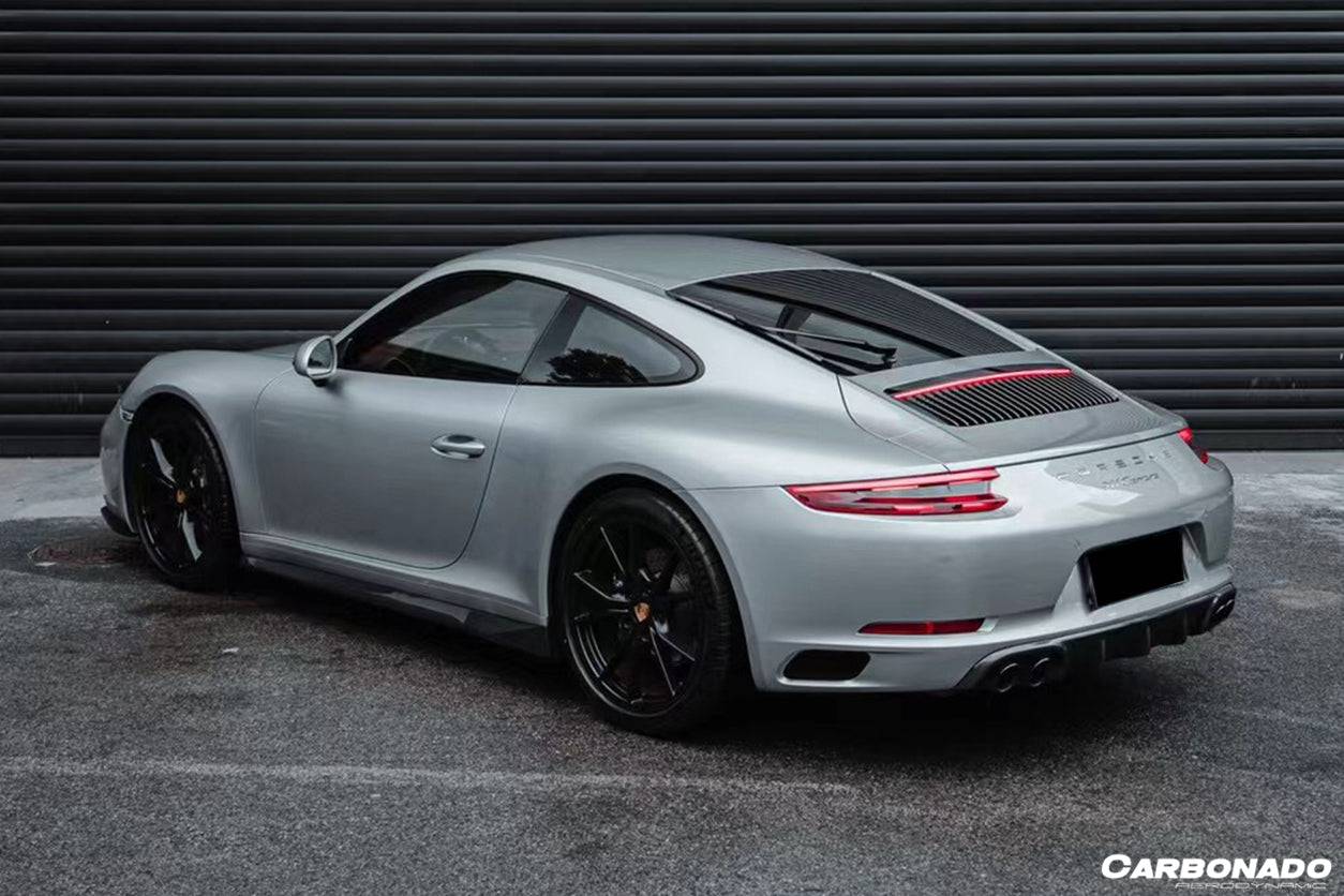 Carbonado 2016-2019 Porsche 911 991.2 Carrera    S   4S    GTS OD Style Side Skirts