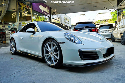 Carbonado 2016-2019 Porsche 911 991.2 Carrera    S    4S    GTS OD Style Front Lip