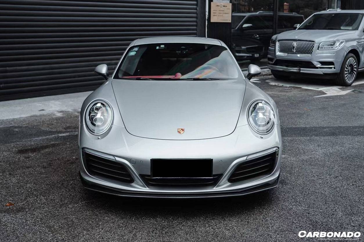 Carbonado 2016-2019 Porsche 911 991.2 Carrera    S    4S    GTS OD Style Front Lip