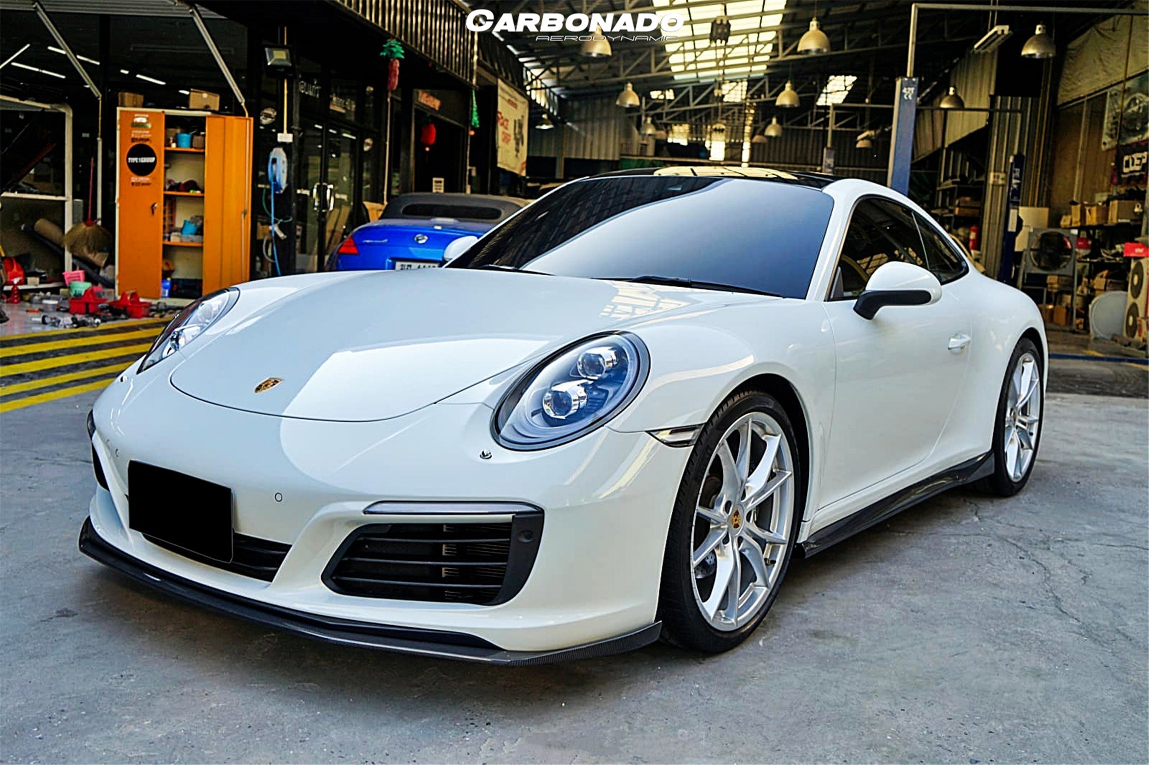 Carbonado 2016-2019 Porsche 911 991.2 Carrera    S   4S    GTS OD Style Side Skirts
