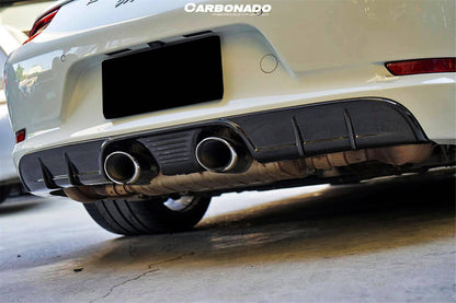 Carbonado 2016-2019 Porsche 911 991.2 Carrera   S   4S    GTS OD Style Mid Rear Lip
