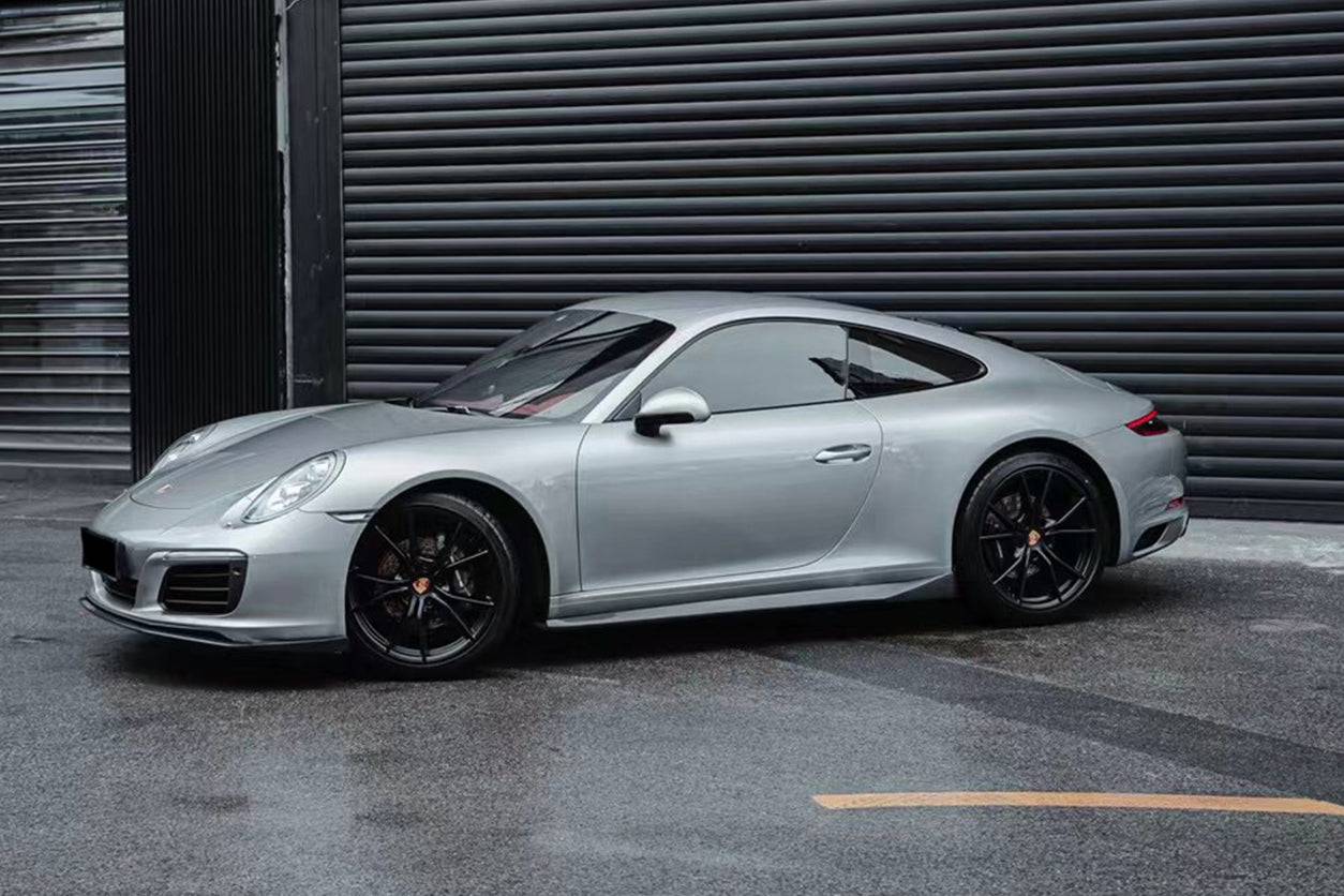 Carbonado 2016-2019 Porsche 911 991.2 Carrera    S   4S    GTS OD Style Side Skirts