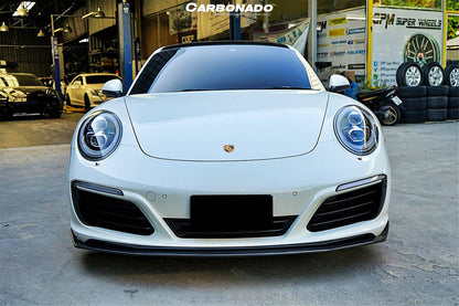 Carbonado 2016-2019 Porsche 911 991.2 Carrera    S    4S    GTS OD Style Front Lip