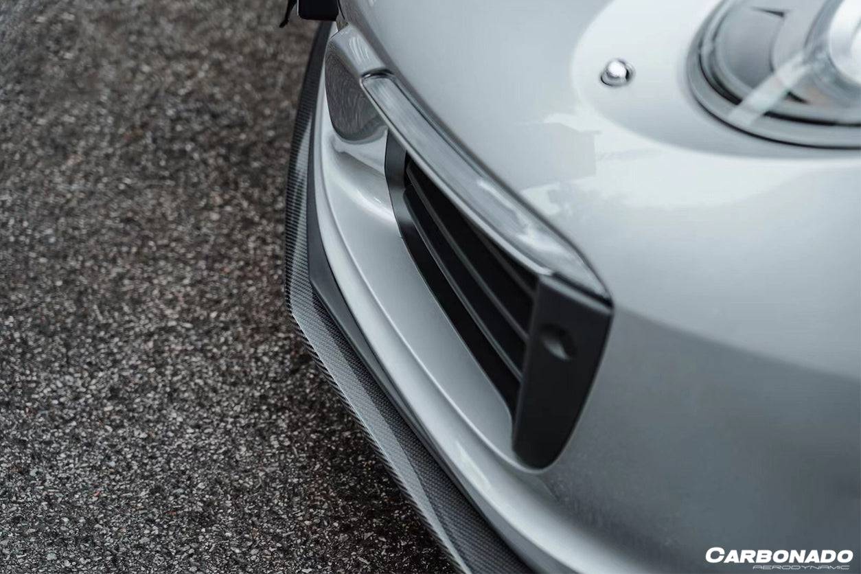 Carbonado 2016-2019 Porsche 911 991.2 Carrera    S    4S    GTS OD Style Front Lip
