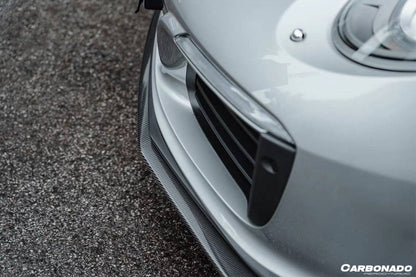 Carbonado 2016-2019 Porsche 911 991.2 Carrera    S    4S    GTS OD Style Front Lip