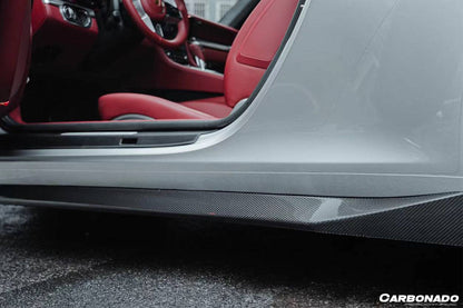 Carbonado 2016-2019 Porsche 911 991.2 Carrera    S   4S    GTS OD Style Side Skirts
