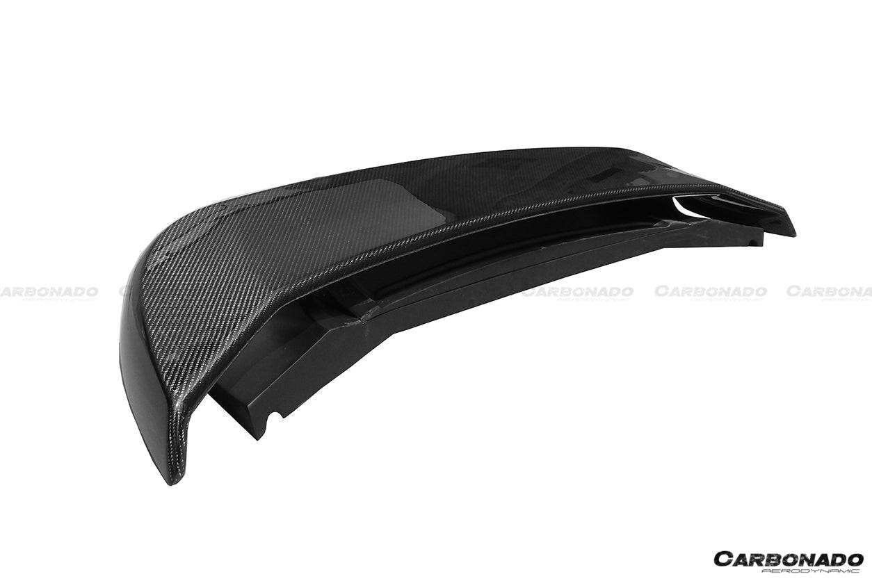 Alerón para maletero estilo Carbonado 2012-2015 Porsche 911 991.1 Carrera S 4S TA