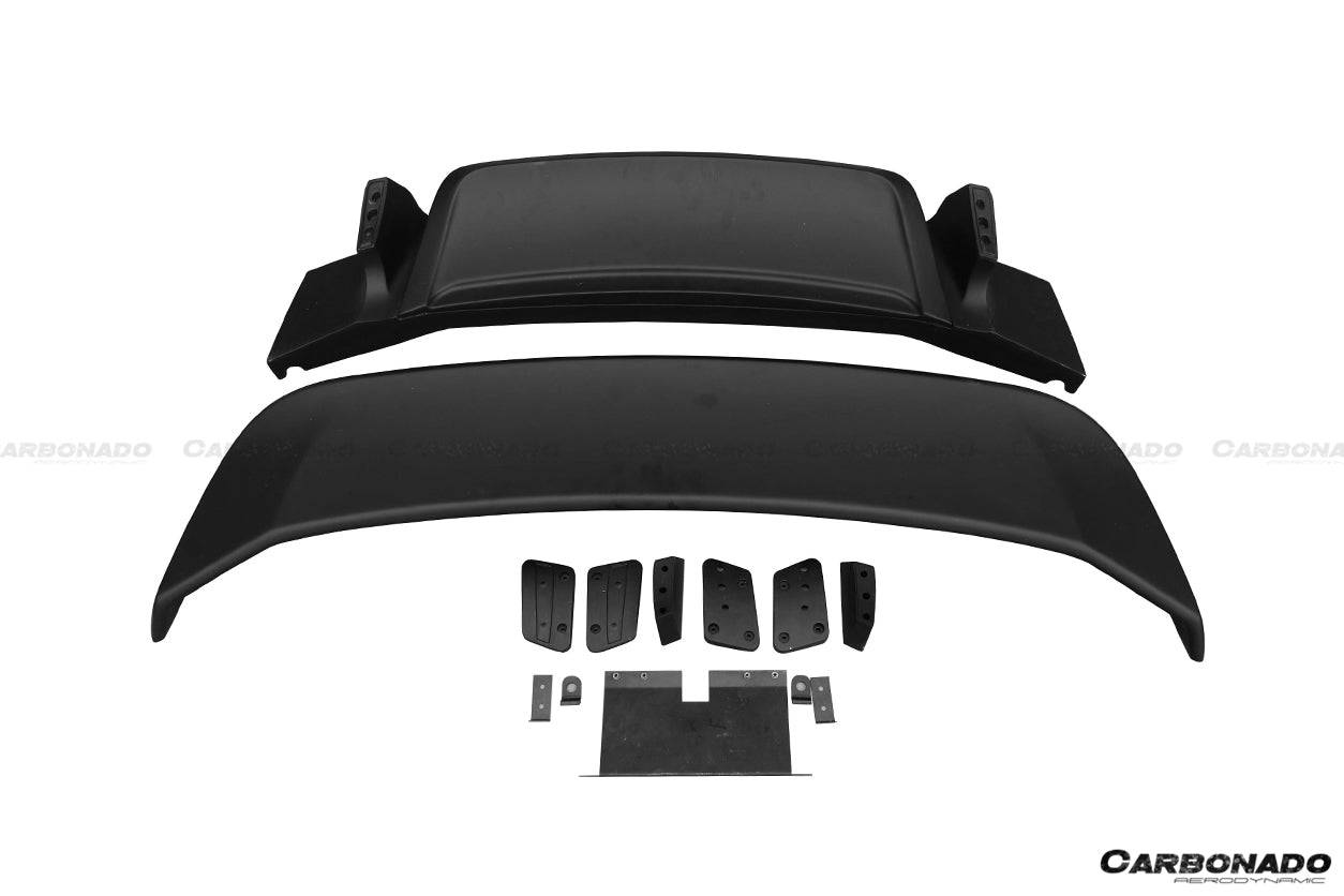 Alerón para maletero estilo Carbonado 2012-2015 Porsche 911 991.1 Carrera S 4S TA