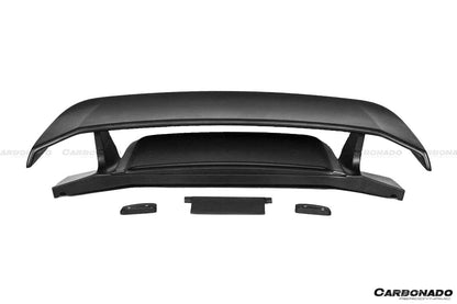 Alerón para maletero estilo Carbonado 2012-2015 Porsche 911 991.1 Carrera S 4S TA