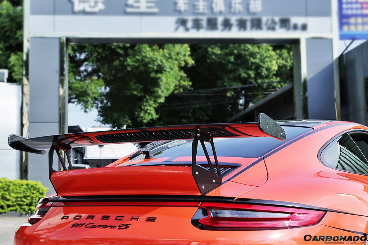 Carbonado 2016-2019 Porsche 911 991.2 Carrera   S  4S  GTS VRS-GT Style Trunk Spoiler
