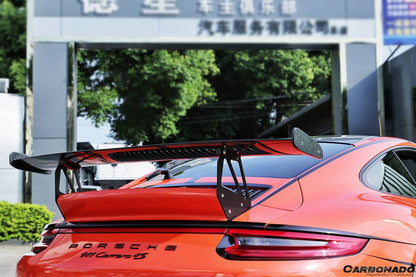 Carbonado 2016-2019 Porsche 911 991.2 Carrera   S  4S  GTS VRS-GT Style Trunk Spoiler