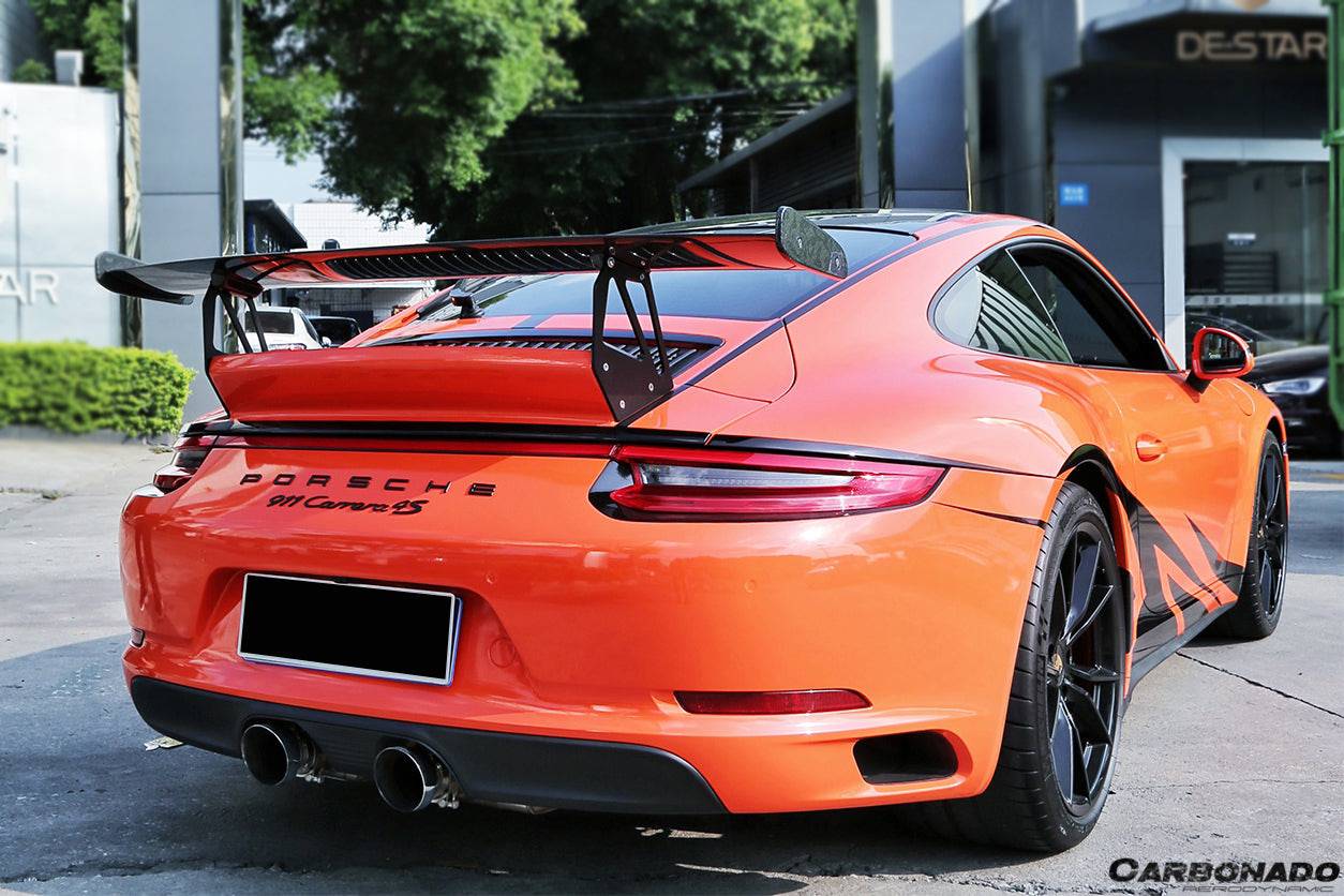 Carbonado 2016-2019 Porsche 911 991.2 Carrera   S  4S  GTS VRS-GT Style Trunk Spoiler