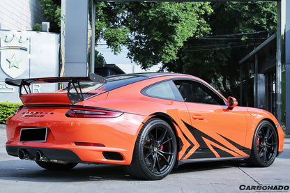 Carbonado 2016-2019 Porsche 911 991.2 Carrera   S  4S  GTS VRS-GT Style Trunk Spoiler