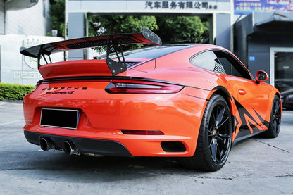 Carbonado 2016-2019 Porsche 911 991.2 Carrera   S  4S  GTS VRS-GT Style Trunk Spoiler