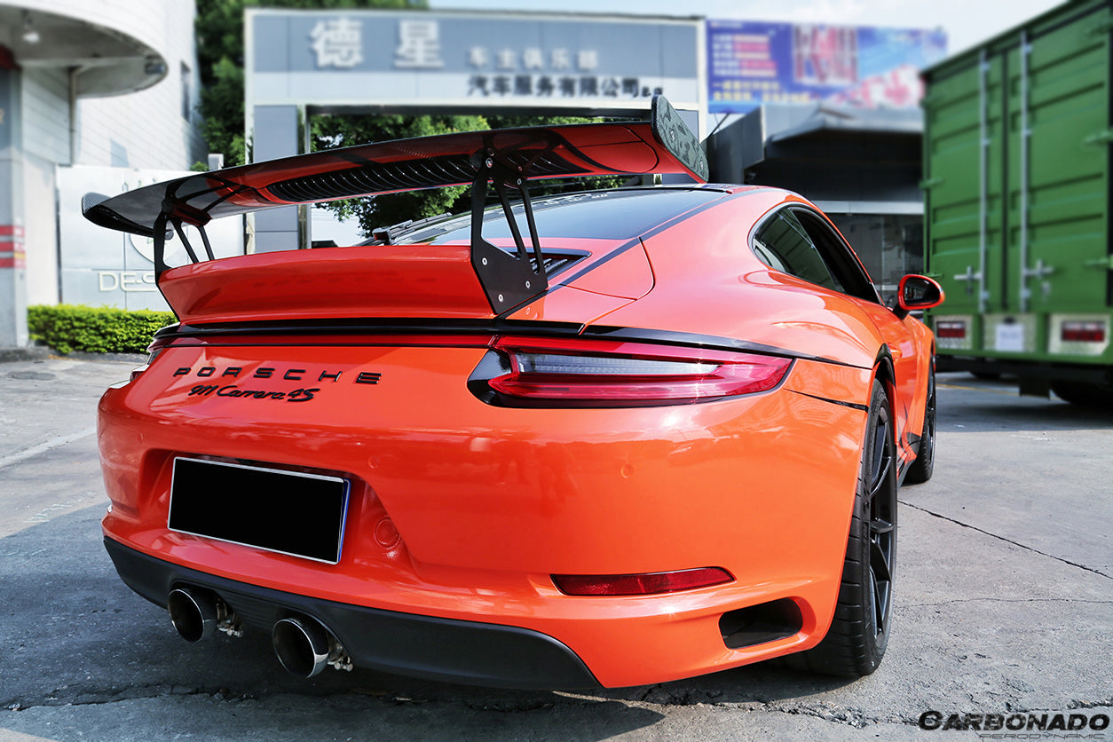 Carbonado 2016-2019 Porsche 911 991.2 Carrera   S  4S  GTS VRS-GT Style Trunk Spoiler