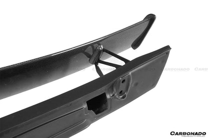 Carbonado 2016-2019 Porsche 911 991.2 Carrera   S  4S  GTS VRS-GT Style Trunk Spoiler