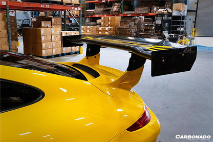 Carbonado 2012-2015 Porsche 911 991.1 GT3 ONLY AR Style Carbon Fiber Trunk Spoiler