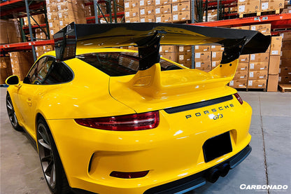 Carbonado 2012-2015 Porsche 911 991.1 GT3 ONLY AR Style Carbon Fiber Trunk Spoiler