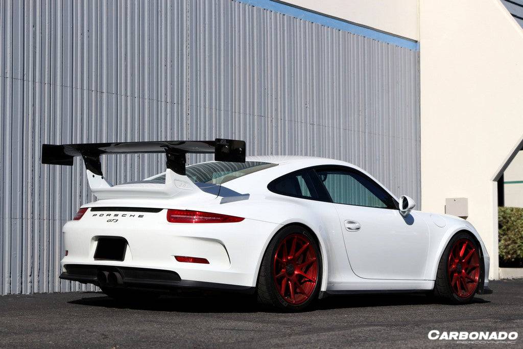 Carbonado 2012-2015 Porsche 911 991.1 GT3 ONLY AR Style Carbon Fiber Trunk Spoiler