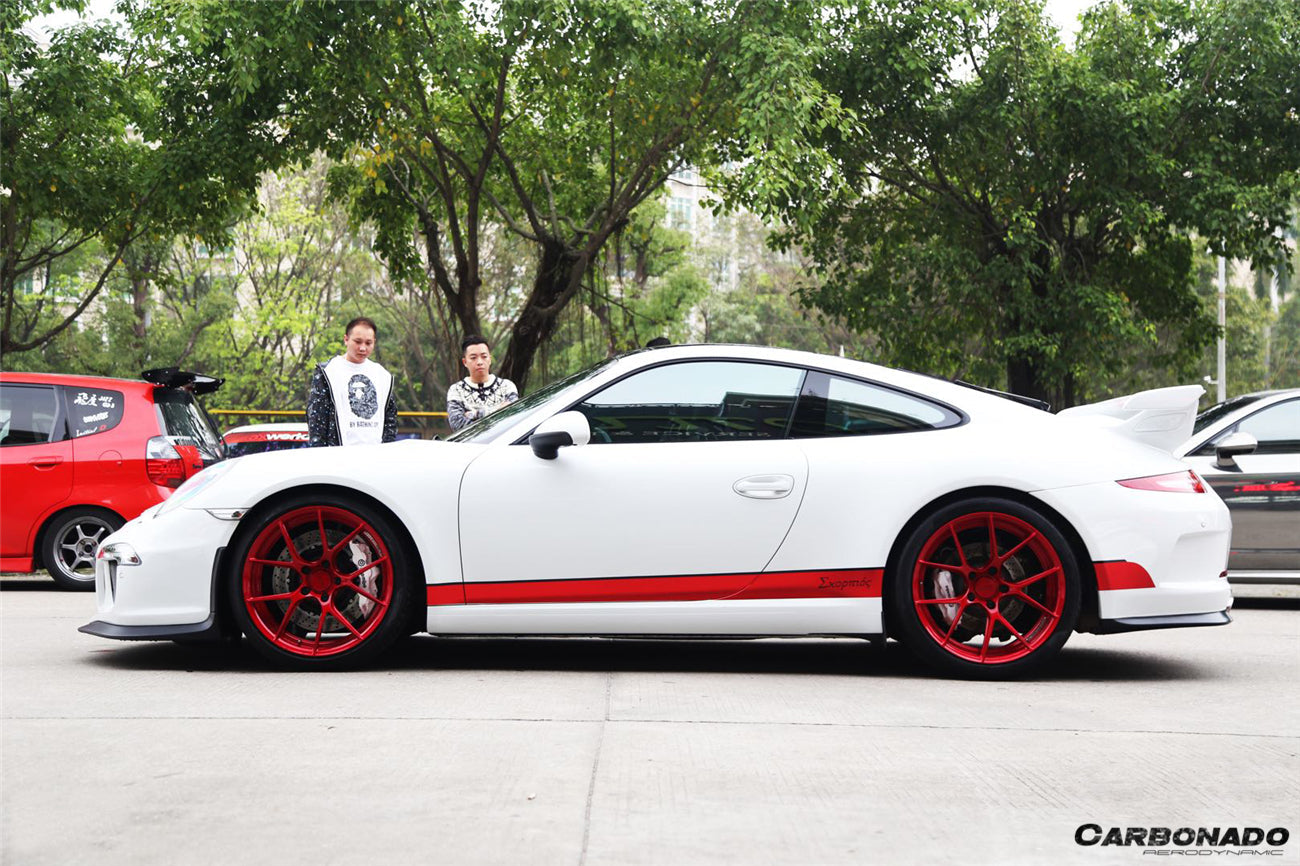 Carbonado 2012-2015 Porsche 911 991.1 Carrera S GT3 Style Full Body Kit (For Mid-Exhaust)