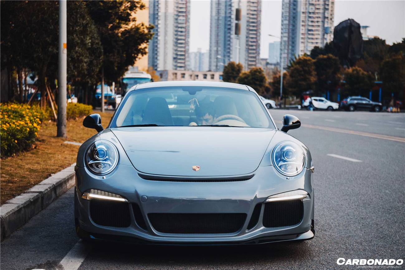 Carbonado 2012-2015 Porsche 911 991.1 Carrera S GT3 Style Full Body Kit (For Mid-Exhaust)