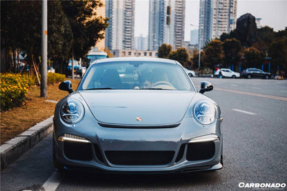 Carbonado 2012-2015 Porsche 911 991.1 Carrera S GT3 Style Full Body Kit (For Mid-Exhaust)