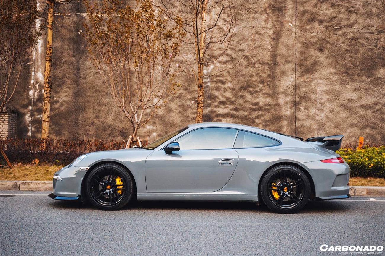 Alerón de maletero estilo Porsche 911 991.1 Carrera S 4S GT3 Carbonado 2012-2015