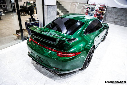 Alerón de maletero estilo Porsche 911 991.1 Carrera S 4S GT3 Carbonado 2012-2015