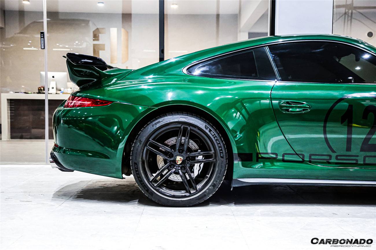 Alerón de maletero estilo Porsche 911 991.1 Carrera S 4S GT3 Carbonado 2012-2015