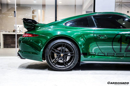 Alerón de maletero estilo Porsche 911 991.1 Carrera S 4S GT3 Carbonado 2012-2015