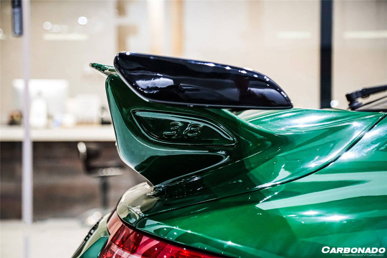 Alerón de maletero estilo Porsche 911 991.1 Carrera S 4S GT3 Carbonado 2012-2015