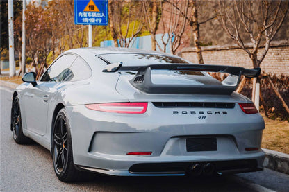 Alerón de maletero estilo Porsche 911 991.1 Carrera S 4S GT3 Carbonado 2012-2015