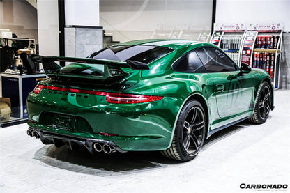 Alerón de maletero estilo Porsche 911 991.1 Carrera S 4S GT3 Carbonado 2012-2015