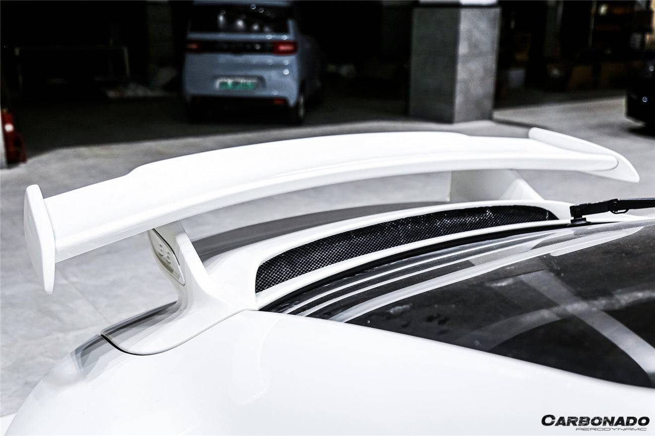 Alerón de maletero estilo Porsche 911 991.1 Carrera S 4S GT3 Carbonado 2012-2015