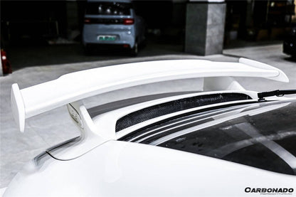 Alerón de maletero estilo Porsche 911 991.1 Carrera S 4S GT3 Carbonado 2012-2015