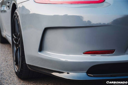 Carbonado 2012-2015 Porsche 911 991.1 Carrera  S GT3 Style Rear Bumper Middle Exhaust