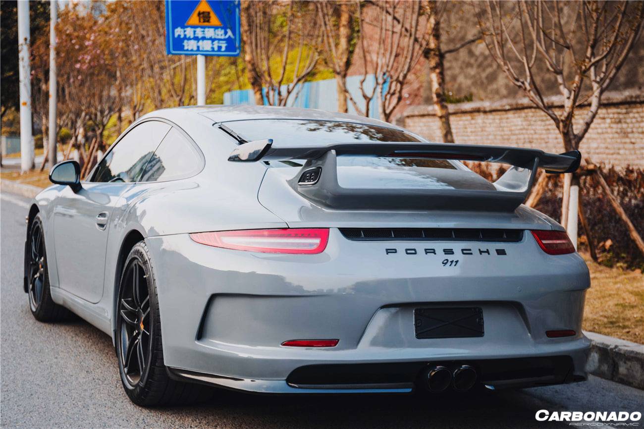 Carbonado 2012-2015 Porsche 911 991.1 Carrera S GT3 Style Full Body Kit (For Mid-Exhaust)