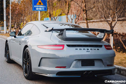 Carbonado 2012-2015 Porsche 911 991.1 Carrera S GT3 Style Full Body Kit (For Mid-Exhaust)