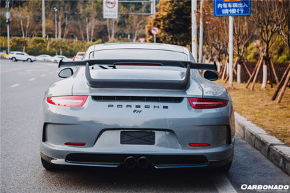 Carbonado 2012-2015 Porsche 911 991.1 Carrera S GT3 Style Full Body Kit (For Mid-Exhaust)