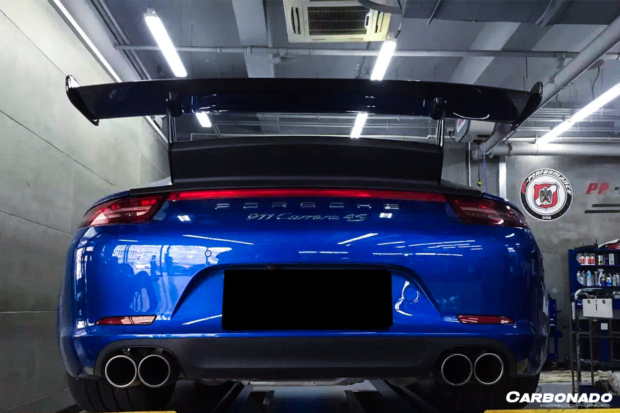 Carbonado 2012-2015 Porsche 911 991.1 Carrera  S  4S VRS-GT Style Trunk Spoiler