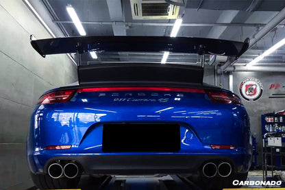 Carbonado 2012-2015 Porsche 911 991.1 Carrera  S  4S VRS-GT Style Trunk Spoiler