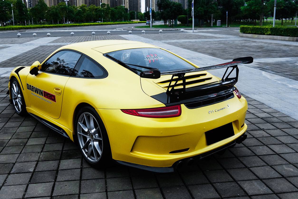 Carbonado 2012-2015 Porsche 911 991.1 Carrera  S  4S VRS-GT Style Trunk Spoiler
