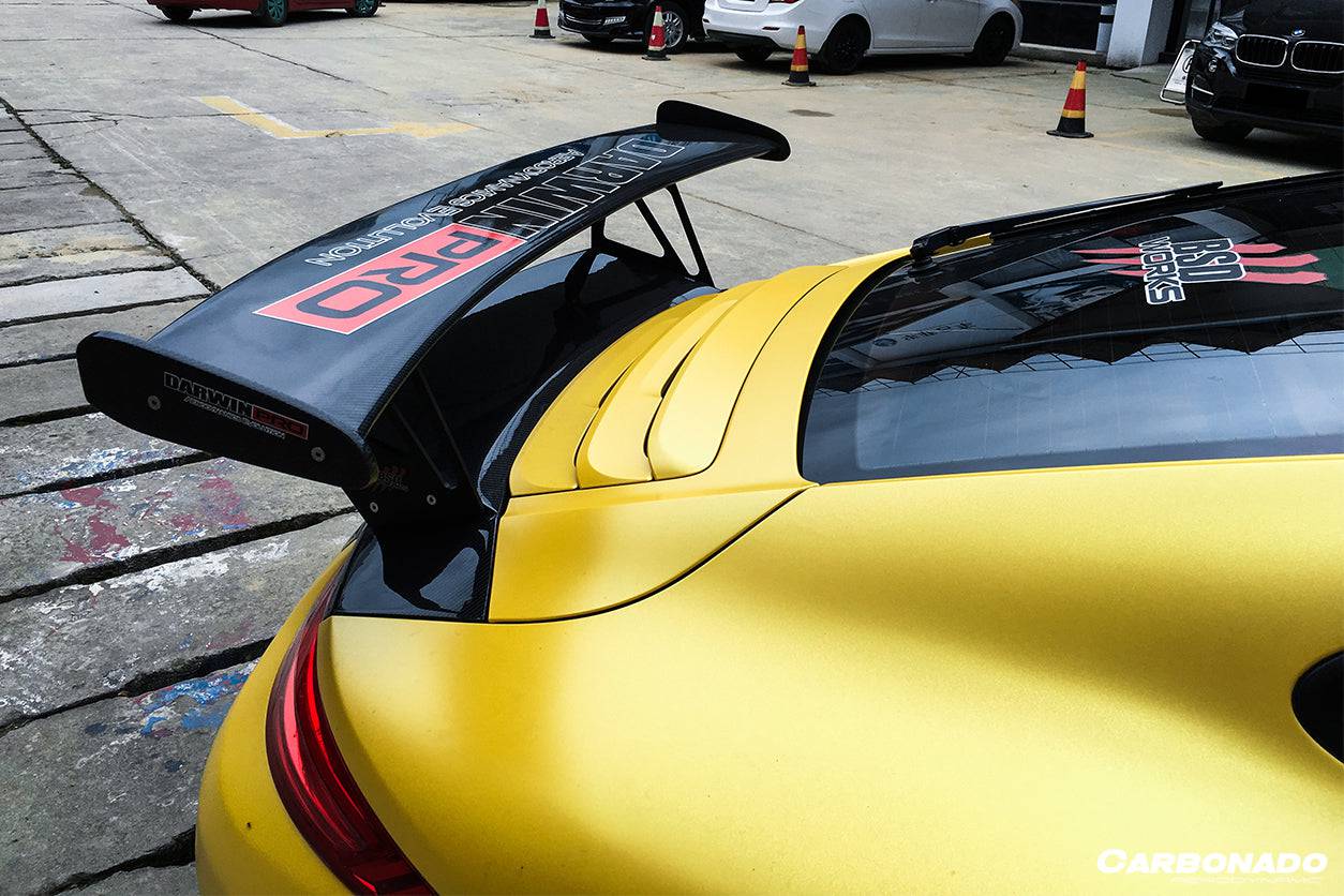 Carbonado 2012-2015 Porsche 911 991.1 Carrera  S  4S VRS-GT Style Trunk Spoiler