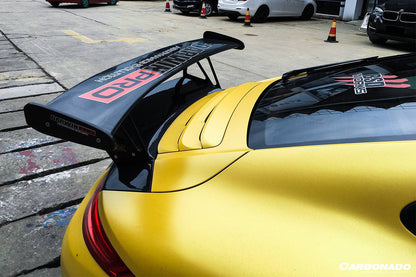 Carbonado 2012-2015 Porsche 911 991.1 Carrera  S  4S VRS-GT Style Trunk Spoiler